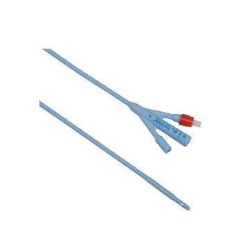 Dover™ 100% Silicone Foley Catheters, 5cc, 3-Way