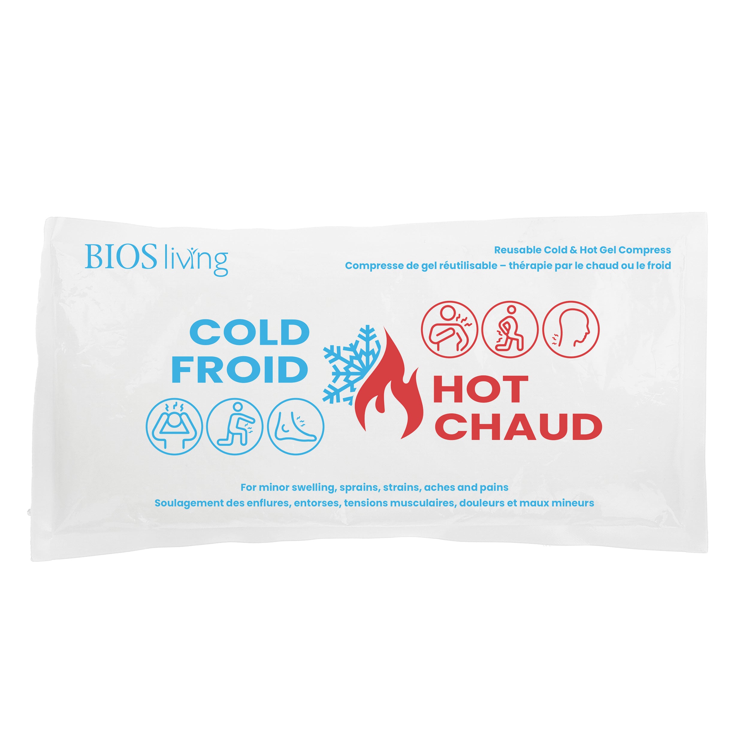BIOS Living - Reusable Cold & Hot Gel Compress