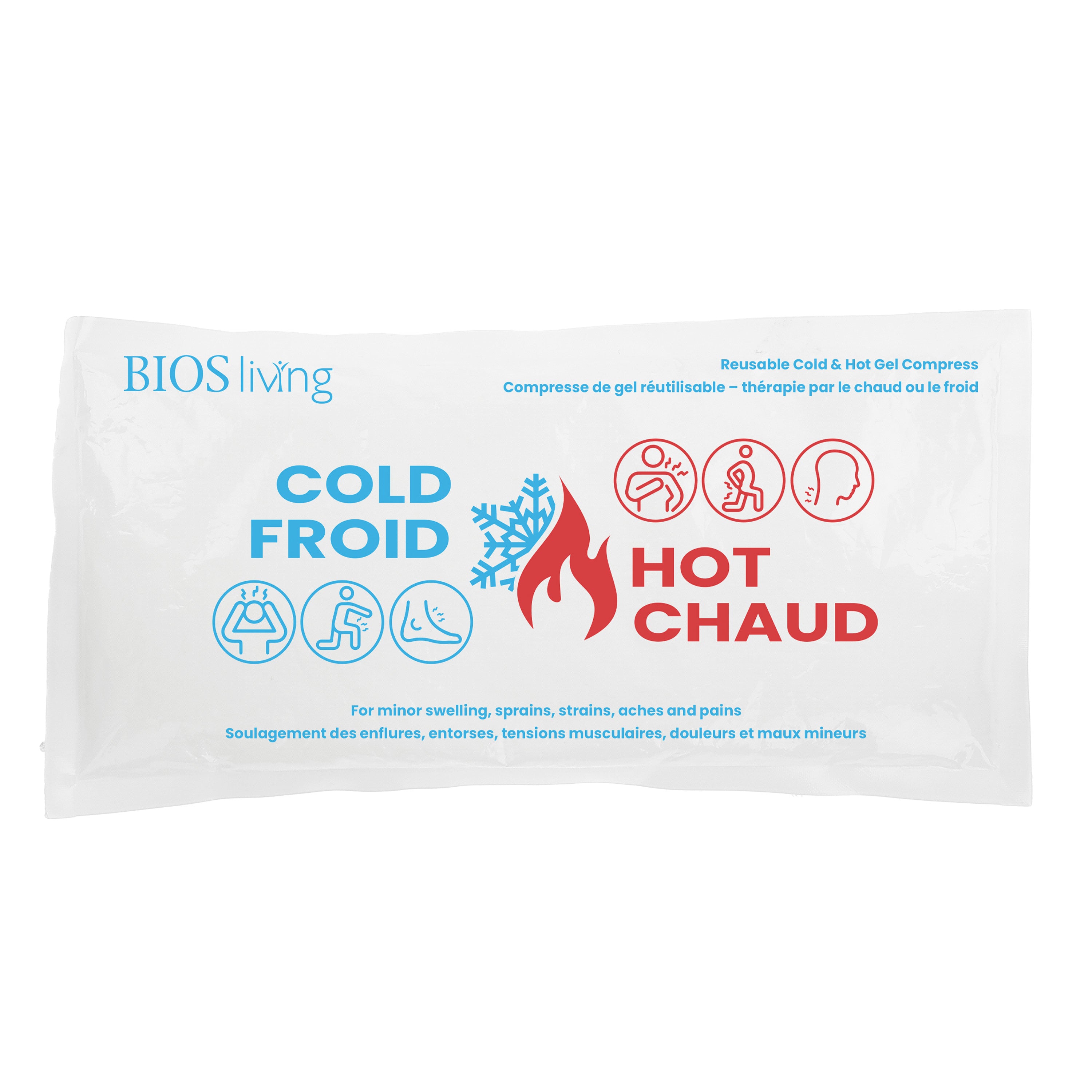 BIOS Living - Reusable Cold & Hot Gel Compress