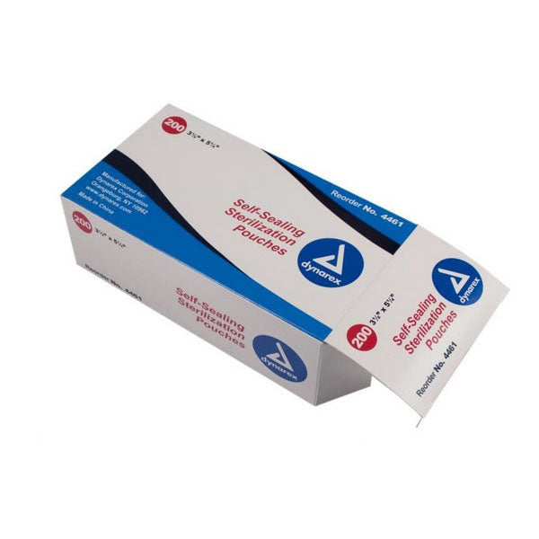 Sachet de stérilisation