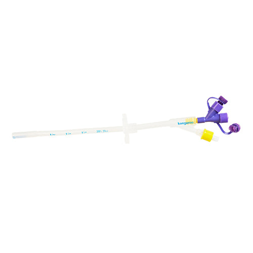 Sondes de gastrostomie Kangaroo™ avec ports en Y, code ENFit™