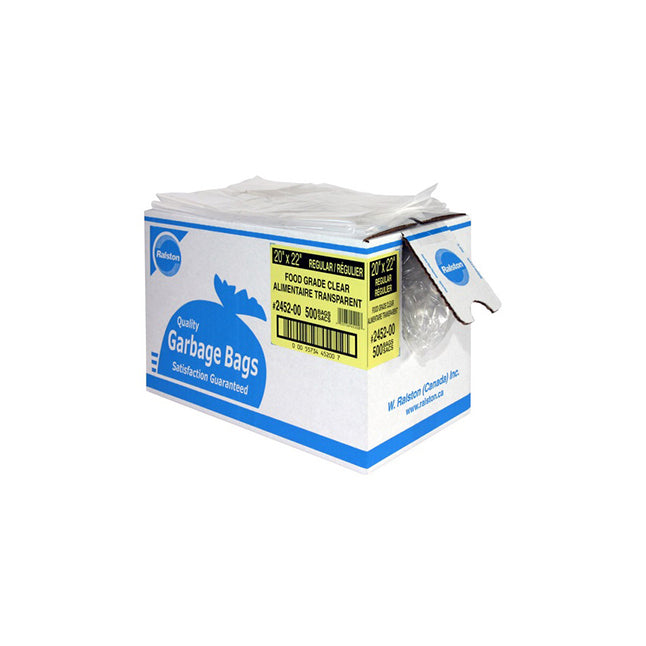 Sacs poubelles industriels série 2900, certifiés Ecologo™, format standard