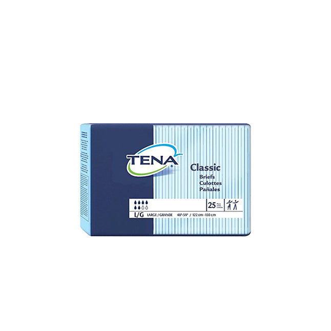 Tena Classic Incontinence Brief, Unisex
