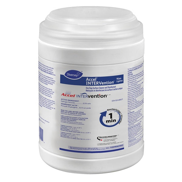 Accel® INTERVention™ Disinfectant Wipe
