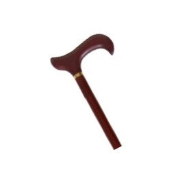Wood Cane (Derby Handle)