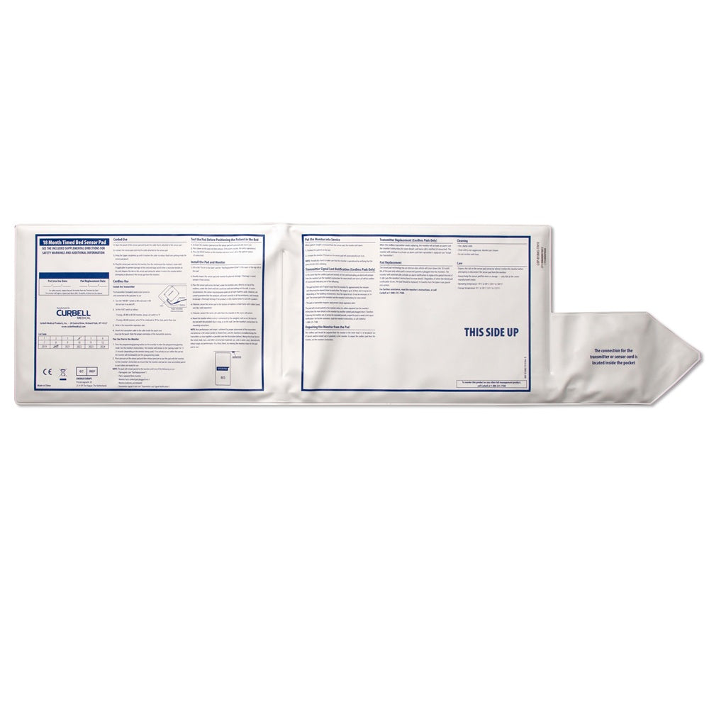 Bed Sensor Pad, 1.5 Year Lifespan