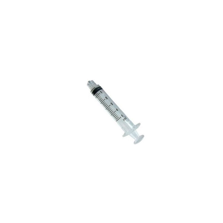 Seringue hypodermique, graduation de 0,2 cc
