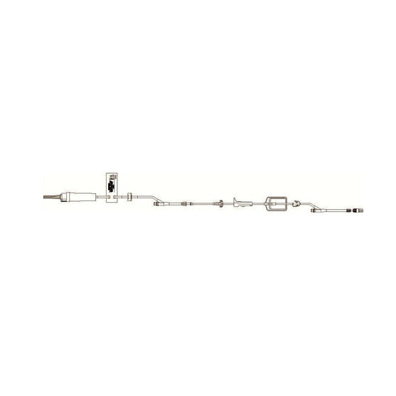 Kit de perfusion, volume d'amorçage de 29 mL