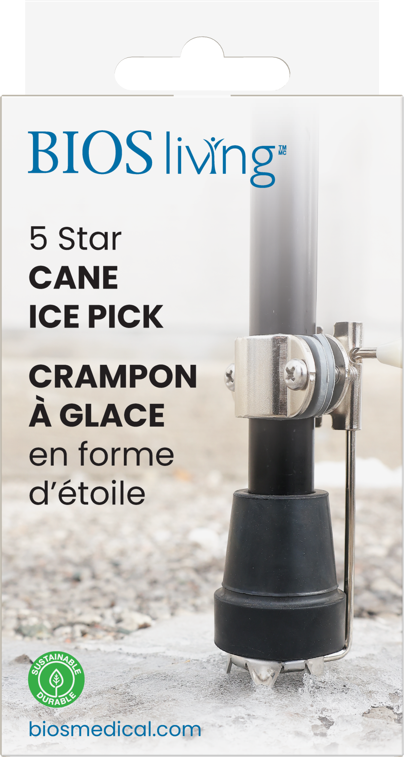 BIOS Living - 5 Star Cane Ice Pick (56032)