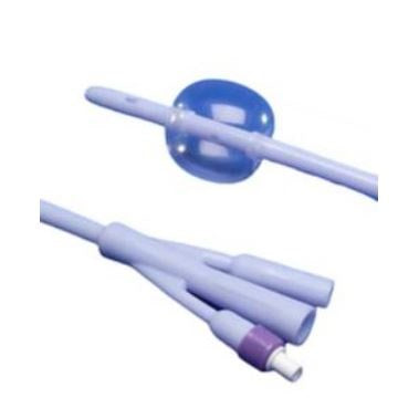Dover™ 100% Silicone Foley Catheters, 30 cc, 3-Way