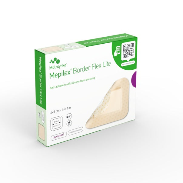Mepilex Border Flex Lite All-in-one Foam Dressing