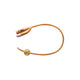 pureGOLD™ Indwelling Catheter, Coude/Tiemann Foley, PTFE Coated, Gold
