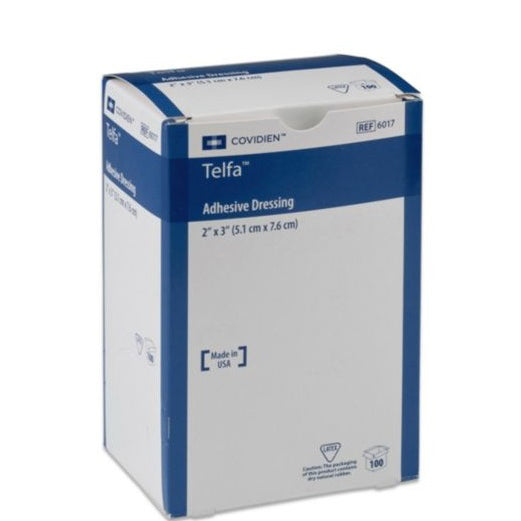Telfa™ Ouchless Cotton Adhesive Dressing