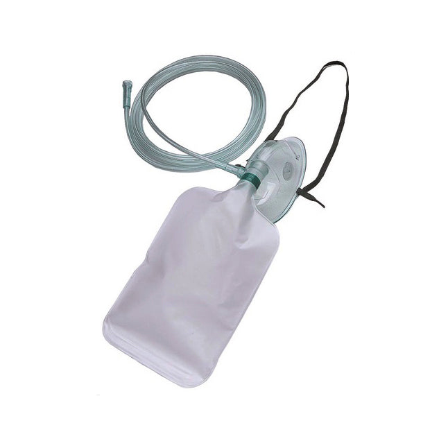Masque à oxygène AirLife® 3-en-1, haute concentration, avec soupape de sécurité