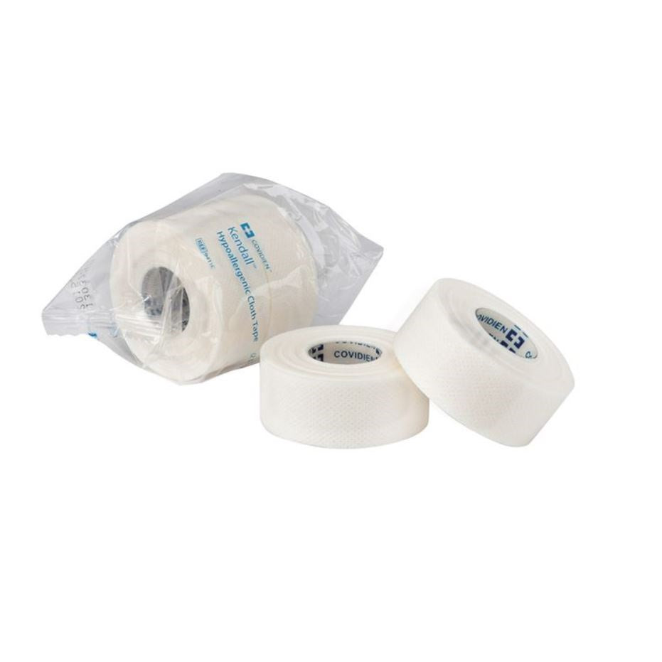 Kendall Standard Porous Tape, White