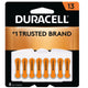 Duracell® Hearing Aid Batteries, with Easy Tabs