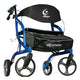 Airgo Excursion XWD Lightweight Side-Fold Rollator Wide