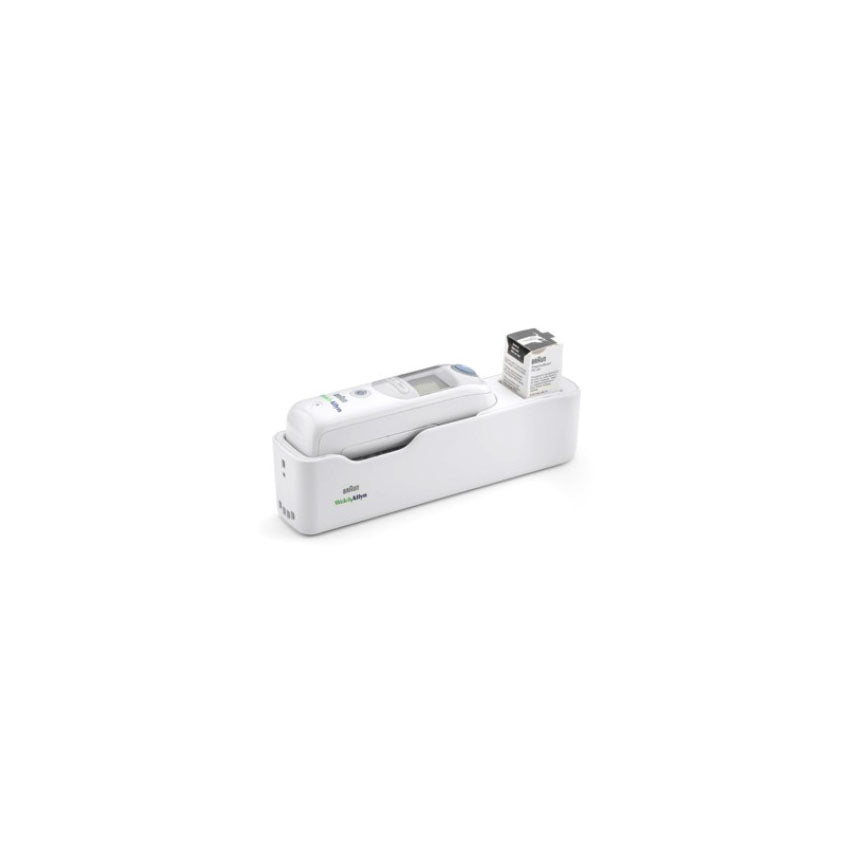 Thermomètre auriculaire SureTemp® Pro 6000, avec grand support à deux compartiments