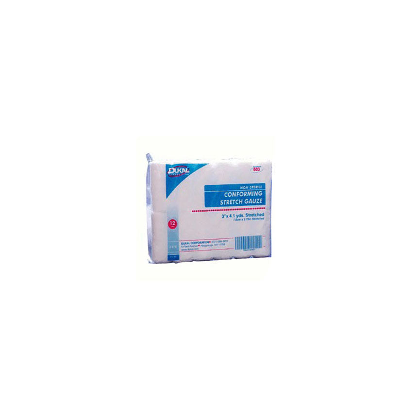 Bandage extensible conformable en gaze, 4,1 m, non stérile