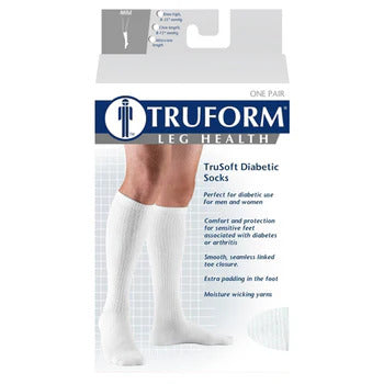 Chaussettes diabétiques mi-mollet Truform 8-15