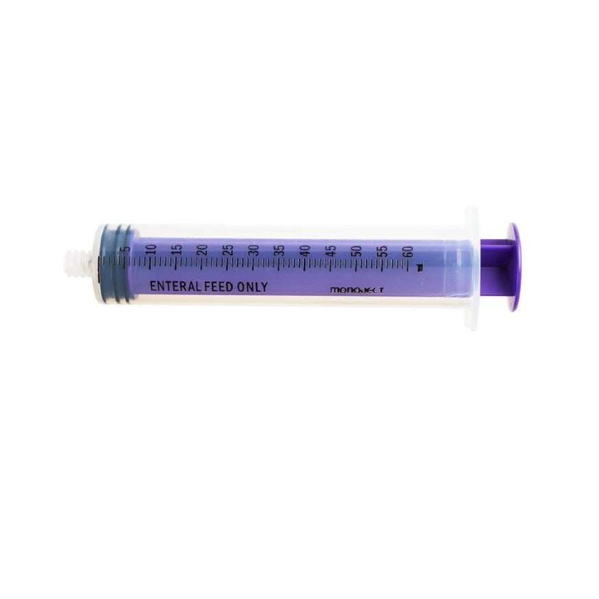 Monoject Enteral Syringes with ENFit Connection