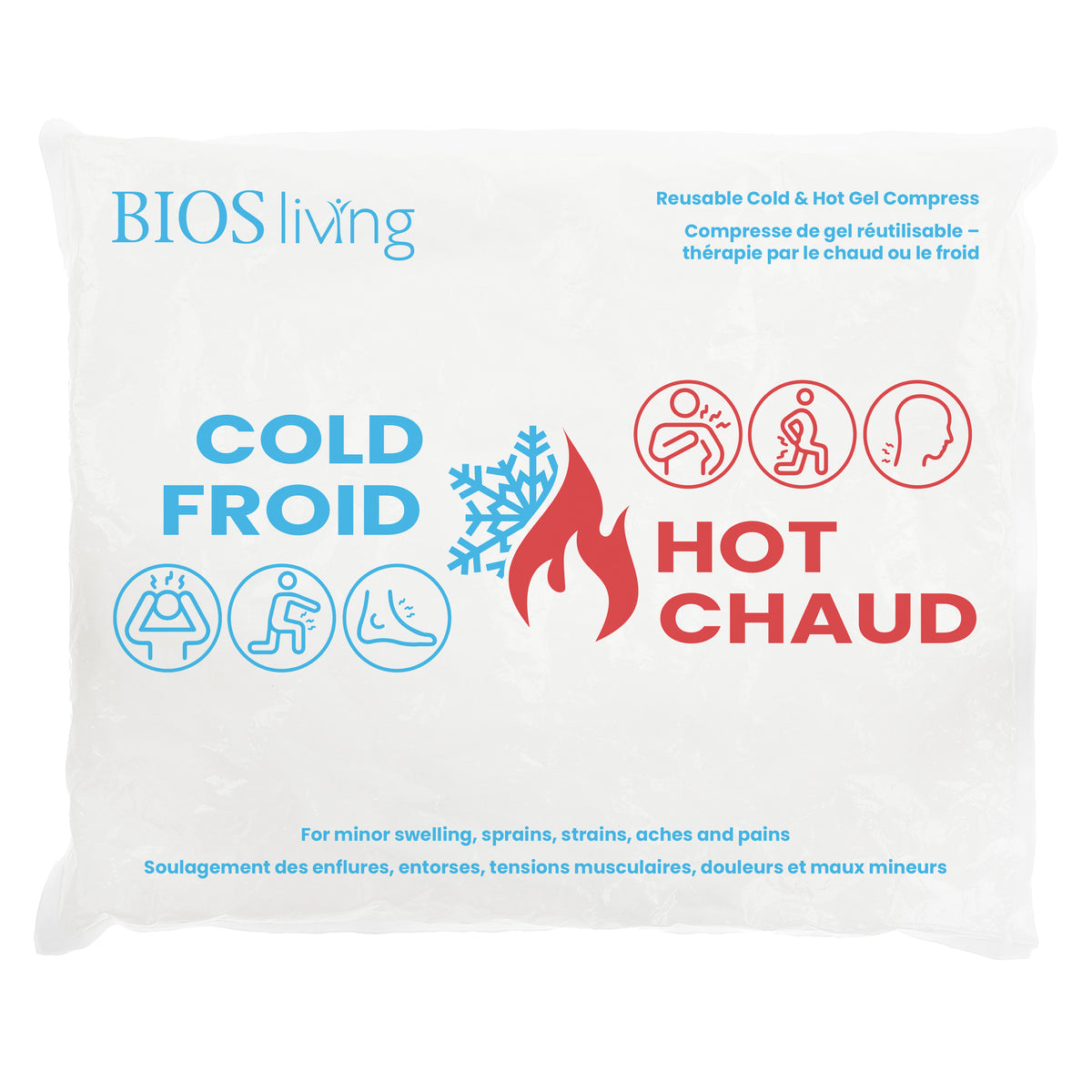 BIOS Living - Reusable Cold & Hot Gel Compress