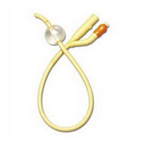 Foley Catheters, LUBRI-SIL® I.C., 2-way, Specialty, Silicone, Coude Tip