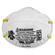 Masque respiratoire à particules, N95, type coquille, blanc