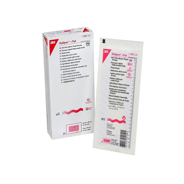 Ruban chirurgical en tissu doux 3M™ Medipore™
