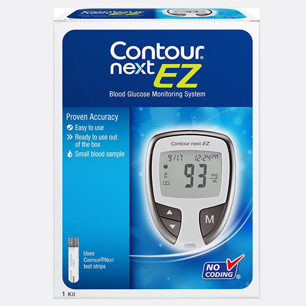 Système de surveillance de la glycémie CONTOUR®NEXT EZ