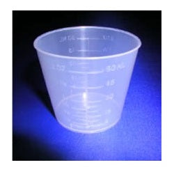 Gobelet doseur, 60 ml, transparent