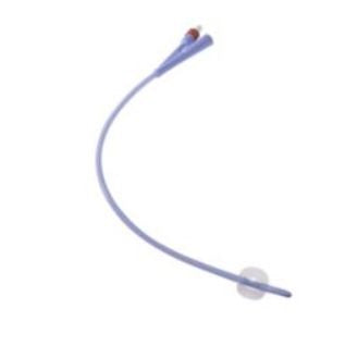 Dover™ 100% Silicone Foley Catheters, 30 cc, 2-Way
