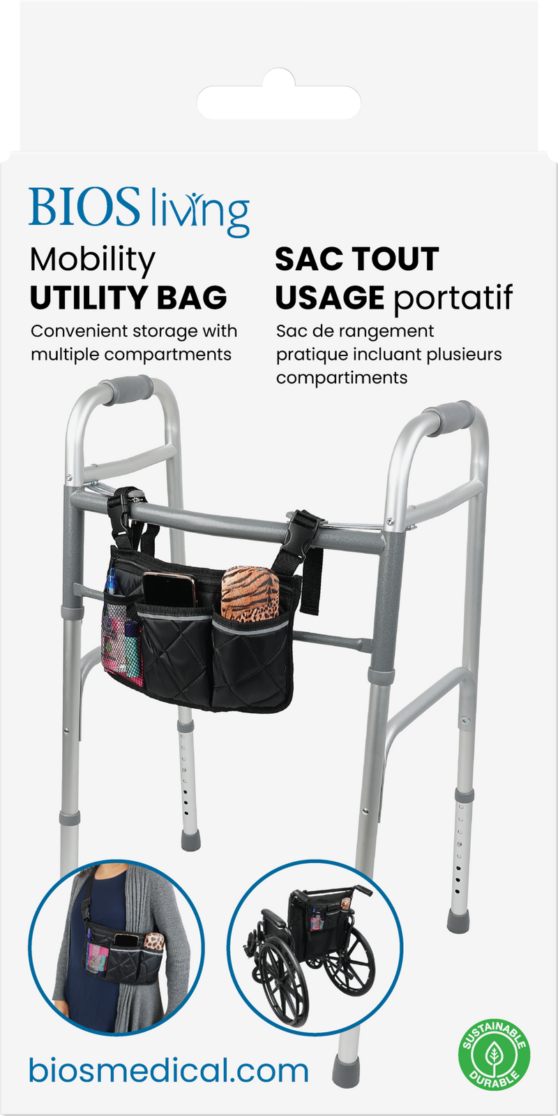 BIOS Living - Mobility Utility Bag (56302)