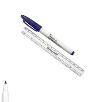Presource Skin Marker, Regular-tip With 6IN Ruler