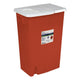 Monoject™ Trace Chemotherapy Sharps Containers with Hinged Lid