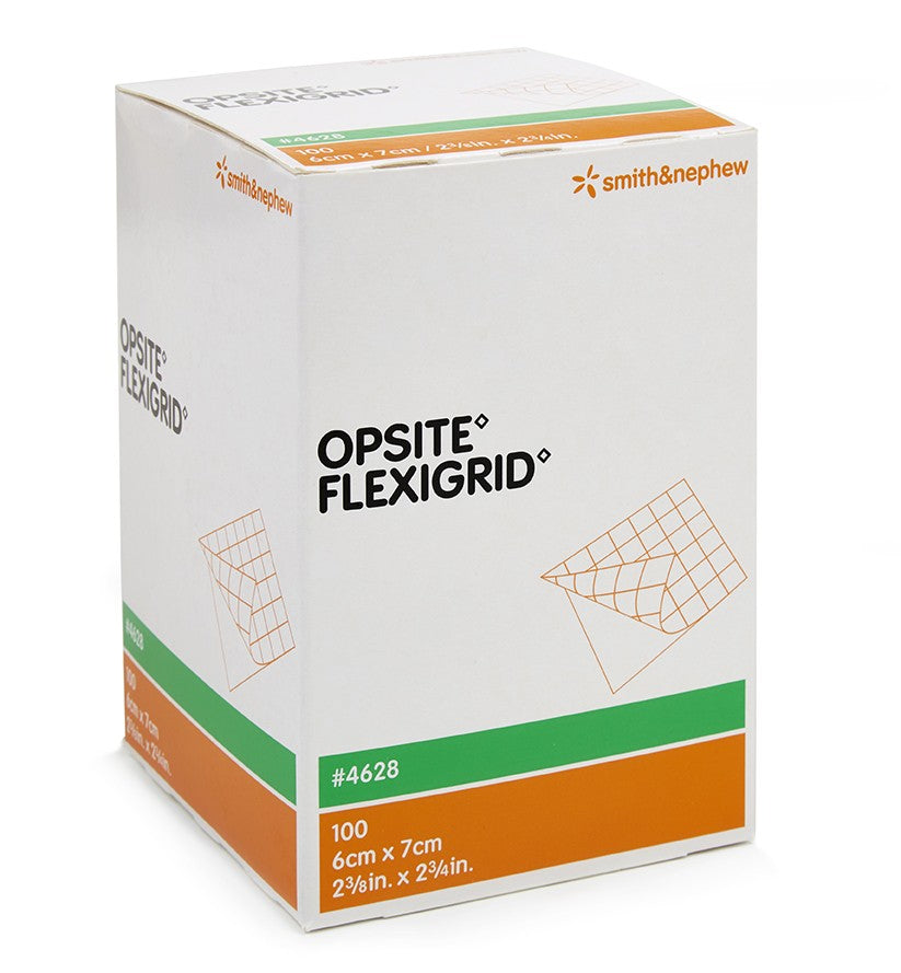 Pansement adhésif transparent OPSITE™ FLEXIGRID™