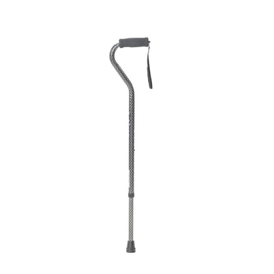 Airgo Aluminum Etched Offset Cane