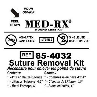 Plateau de retrait de sutures Med-Rx® - 85-4032