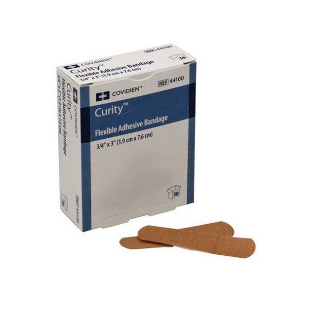 Curity Fabric Bandage, Adhesive