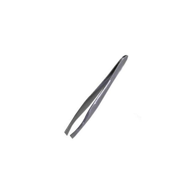 First Aid Tweezer, Straight, L3"