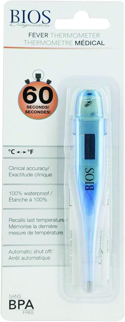 BIOS Diagnostics Digital Fever Thermometer