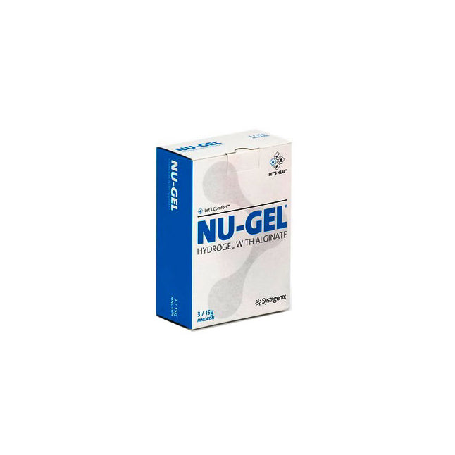 NU-GEL Hydrogel with Alginate