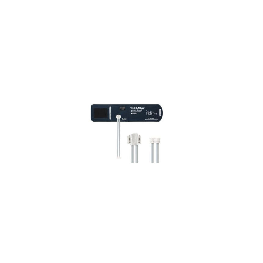 Flexiport Blood Pressure Cuff, Two Tube, with Locking Connector, Reusable