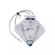Poche de recueil d'urine Dover™ avec prélèvement à l'aiguille, chambre anti-reflux, orifice de drainage 2000 ml