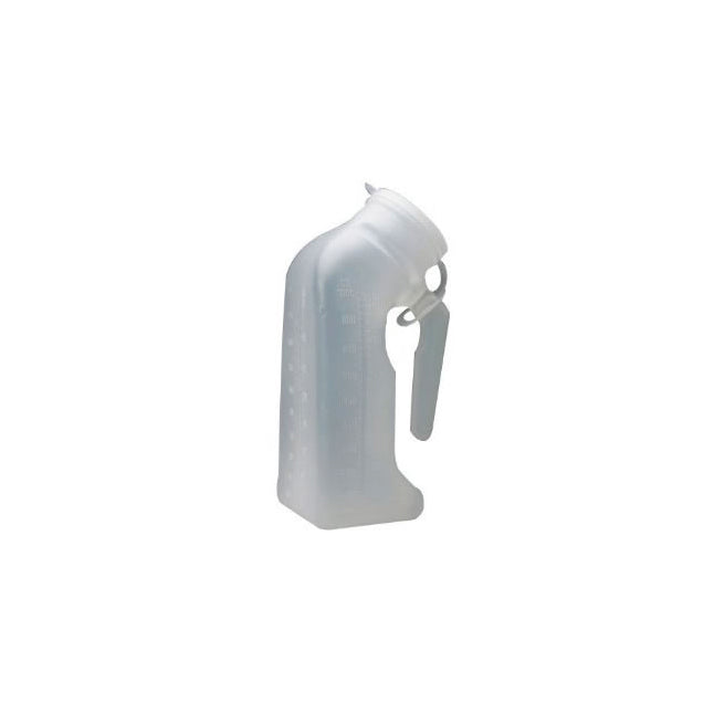 Standard Urinal, Male, 1qt Translucent