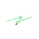 Silastic® Foley Catheter, 2-Way, 5cc Balloon