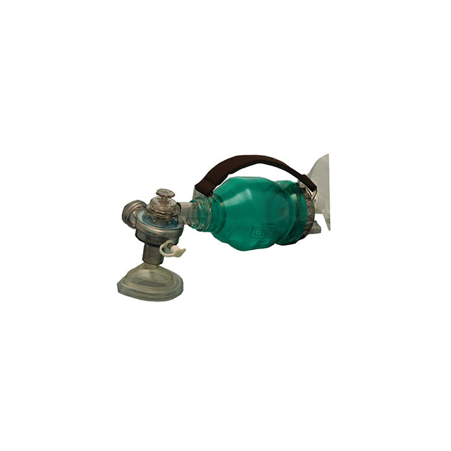 Med-Rescuer BVM Resuscitator, with Handle, Pressure Release Valve