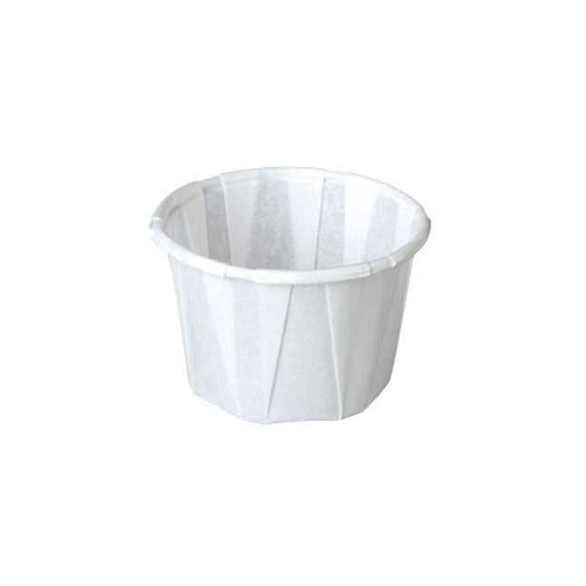 Gobelet en papier à portion, blanc
