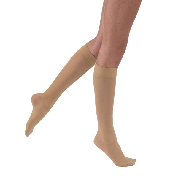 Knee High SoftFit Stockings, Closed Toe (20-30mmHg)