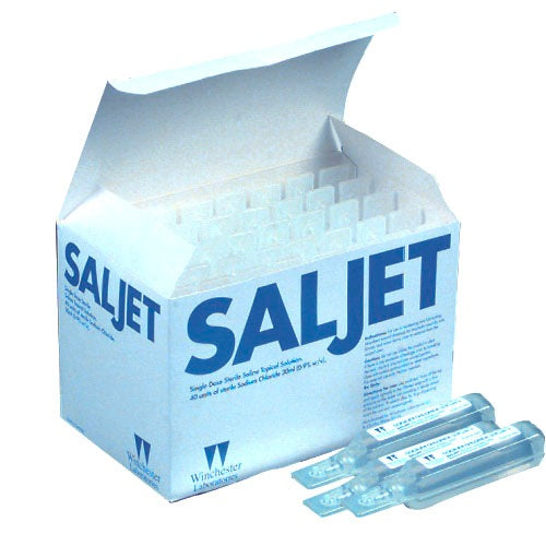 Saljet, solution saline normale 30 mL